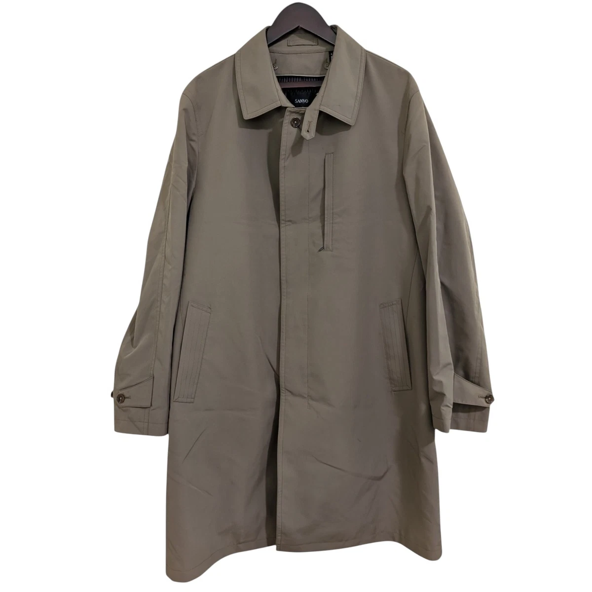 SANYO Trench Coats Coats for Men for Sale | Shop New & Used | eBay