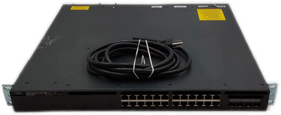 Cisco WS-C3650-24PS 24-Port PoE Gigabit L3 Switch