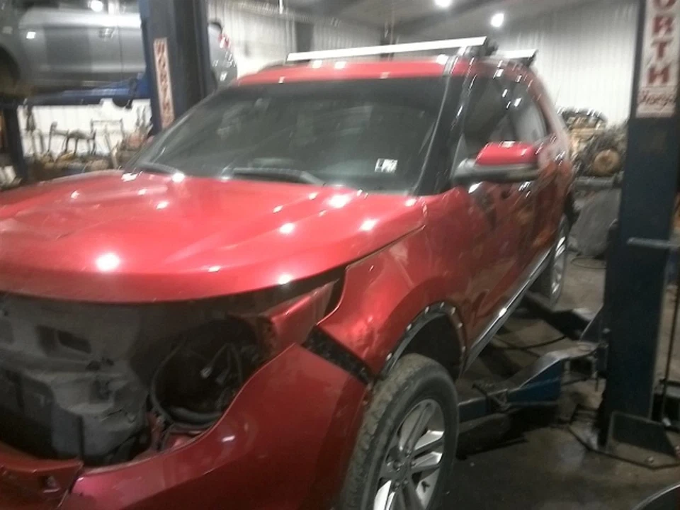 Radiator Fan Motor Fan Assembly Fits 10-12 FLEX 118837 - Image 2 of 4