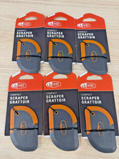 Lot of 6 GSI Compact Scrapers Lightweight Non...