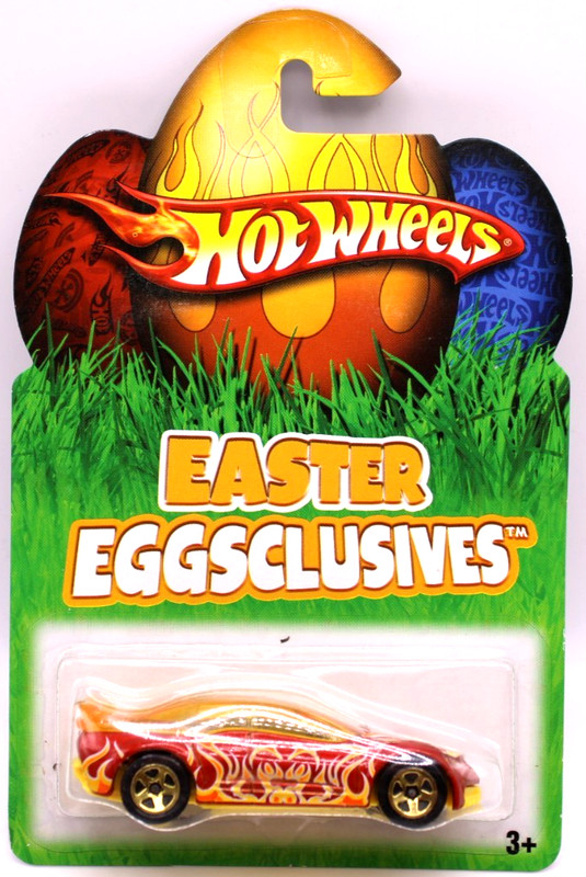 Hot Wheels 2008 Easter Eggsclusives Pontiac Rageous met. dk. orange G5spk's