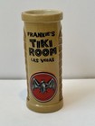 FRANKIE’S TIKI ROOM POLYNESIAN LEPRECHAUN SHOT MUG GLASS SPONSORED BY BACARDI  — photo 3