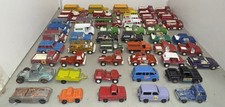 59 Tootsietoy Diecast Toy Cars Mixed Colors  Models Mostly 1970  s Fire Jeep 