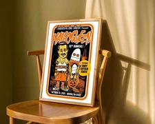 Jukebox The Ghost HalloQueen October 31 2025 Brooklyn Steel Poster