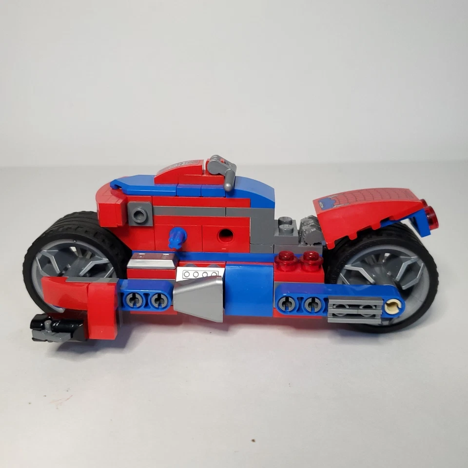 INCOMPLETE Lego Super Heroes 76148 Spider-Man vs. Doc Ock Bike Only Missing Pcs - Image 3 of 4