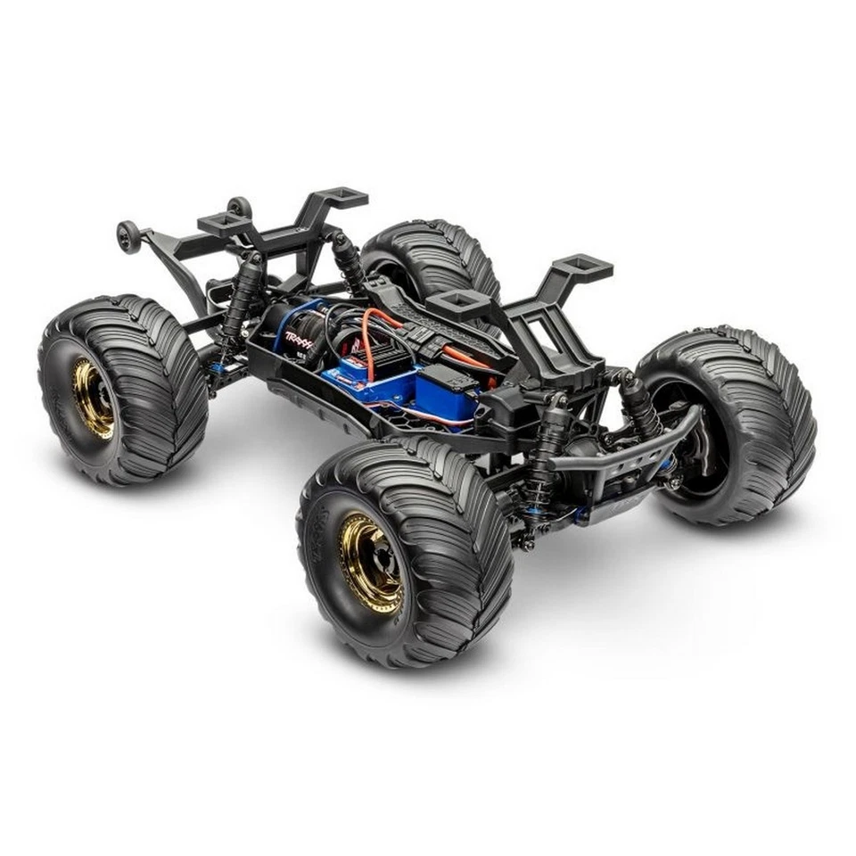 Traxxas 67134-1-50TH Bigfoot RTR Brushless HD 50th-Edition schwarz/gold Akku/Lad - Bild 3 von 3