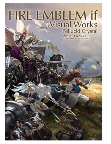 Fire Emblemat if "Fates" Materiały wizualne Perseed Crystal Japoński - Zdjęcie 1 z 4