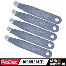 5 x ProDec Paint Can Opener Painters Tin Opener, Trade Tool For Professionals