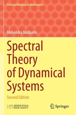 Nadkarni - Spectral Theory of Dynamical Systems   Second Edition - New - X555z