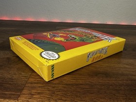 Burai Fighter Nintendo 1990 NES Completo CIB REV-A COMO NUEVO