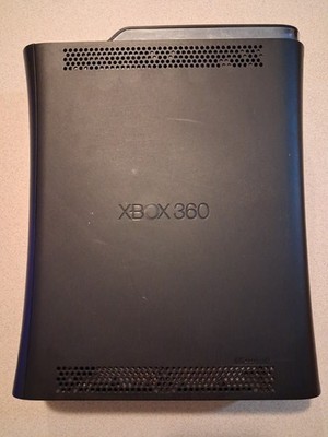Xbox 360 Black 120GB  Console With Power Supply Used Tested