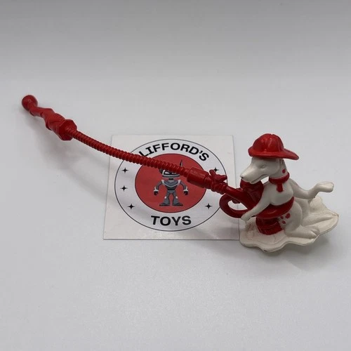 Vintage TMNT Teenage Mutant Ninja Turtles Hose ‘Em Down Don 1991 Hydrant Hose