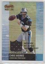 2001 Bowman's Best 940/999 Chris Weinke #104 0af