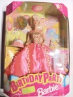 1998 Birthday Party Barbie #22905 Blows Up Balloons Vintage Set NRFB