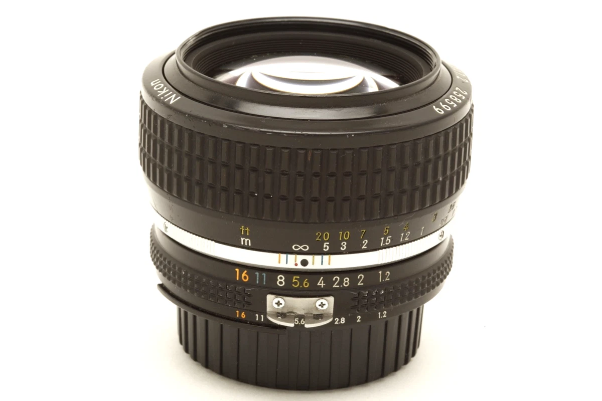 Nikon AI-S 50mm f/1.4 Camera Lenses for sale - eBay