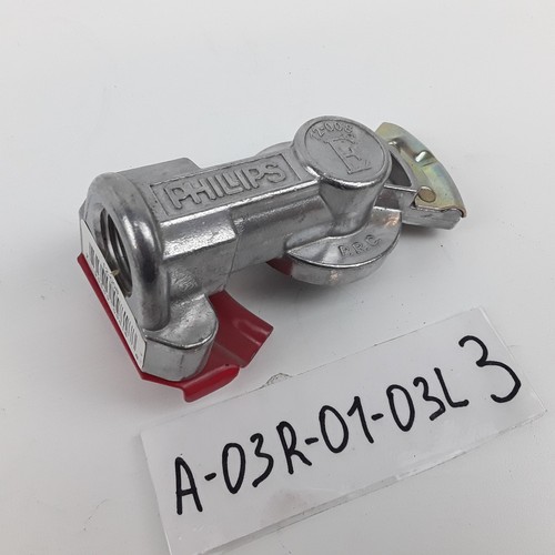 Phillips Genuine OEM 12-008 Emergency Gladhand Standard Service Straight Mount - Afbeelding 7 van 7