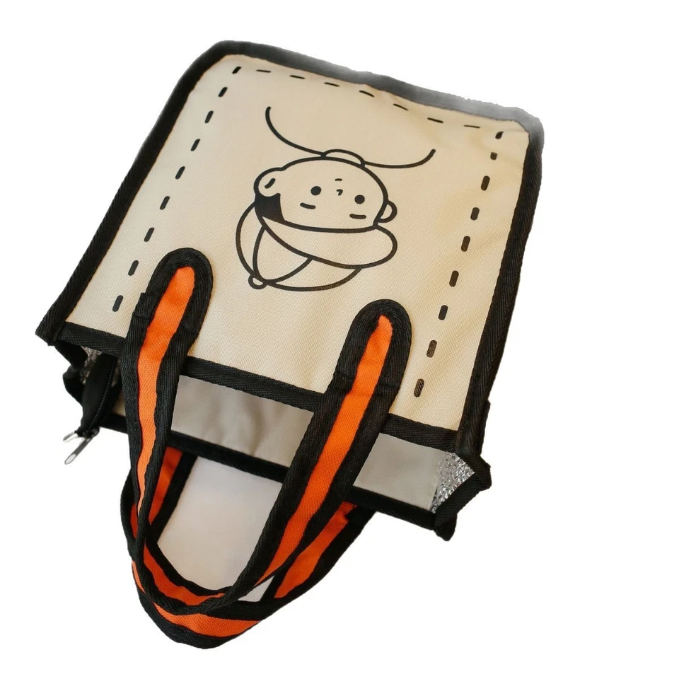 New cartoon lunch box bag, simple lunch box bag, thickened hot selling meal bag - Image 3 of 4