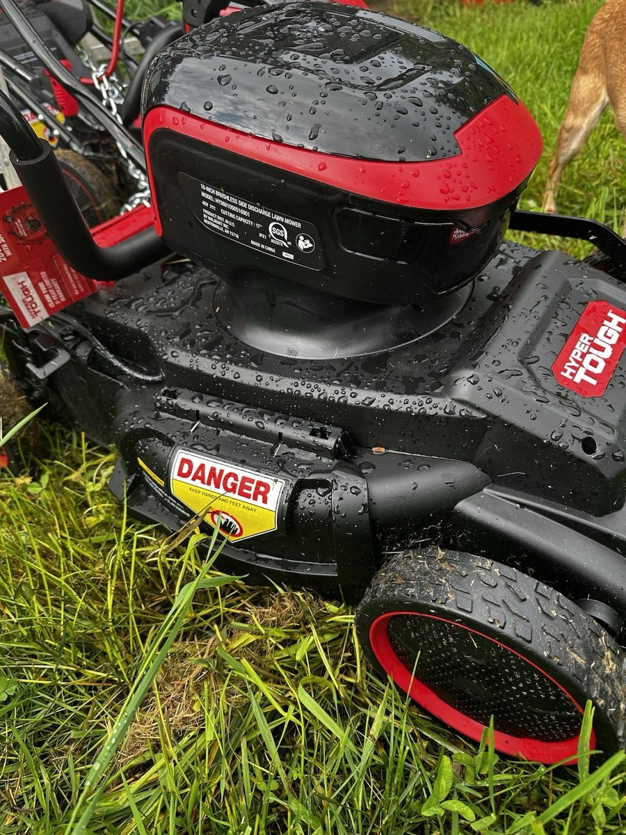 Gas Push Mower Hyper Tough 18 Inch Reel Mower Hyper Tough 20