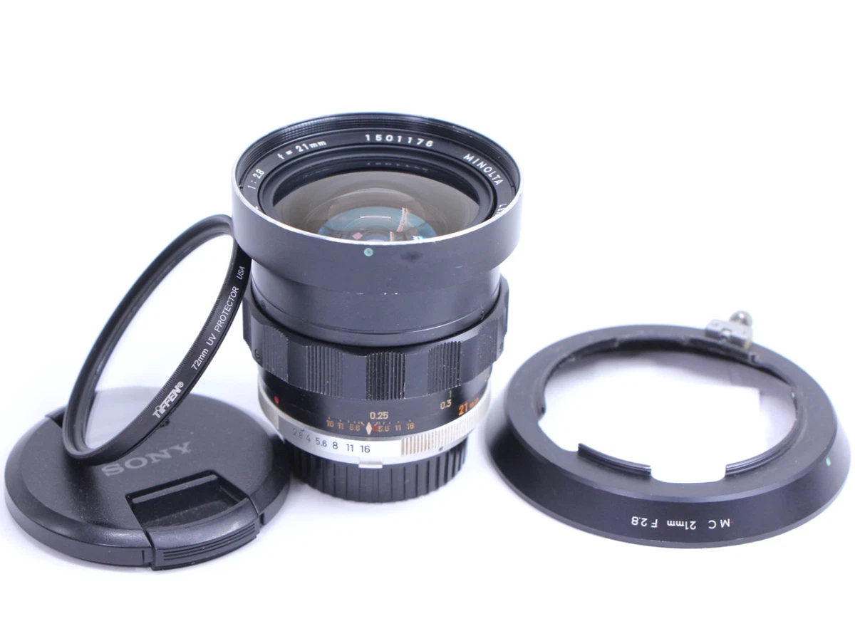 Minolta 21mm Focal Camera Lenses for sale - eBay