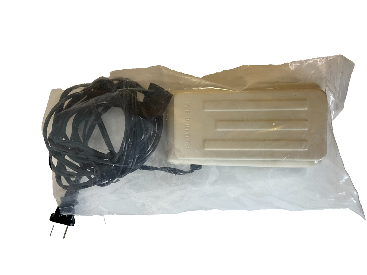 Kenmore Free Arm 12 Stitch Sewing Machine Pedal Model 385 1278191