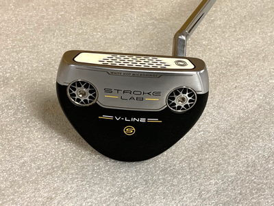 Odyssey Stroke Lab V-Line 31” 'Putter Right Steel/Graphite with