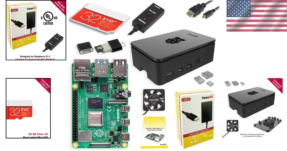 Raspberry Pi 4 Starter Set - Image 2 of 4
