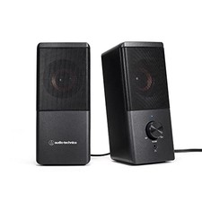 Audio Technica AT-SP95 Active speaker PC tablet record player USB power supply