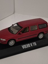 Volvo V70 1:43 Diecast Dealer Promo Car (No Box) Mini Champs Vintage