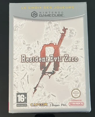Neuf Sous Blister Resident Evil Zéro Nintendo Gamecube - Photo 1/4