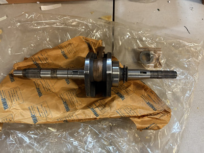 GENUINE YAMAHA PARTS CRANKSHAFT ASSEMBLY KIT YTM200 1983-85 TRI-MOT0 99999-01952