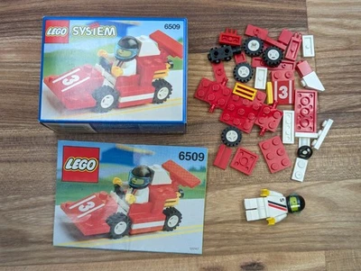 Lego Town 6509 100% Complete Schachtel Box Red Devil Racer Rare Classic System - Bild 1 von 4