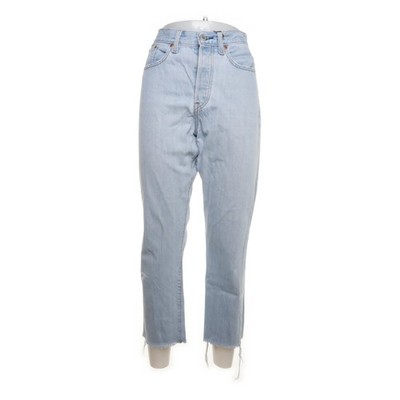 Levi Strauss & Co, Jeans, Größe: 30, Wedgie Straight, Blau, Baumwolle #viA