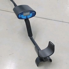 Bounty Hunter QSI Quick Silver Metal Detector, Black Automatic Ground Balance