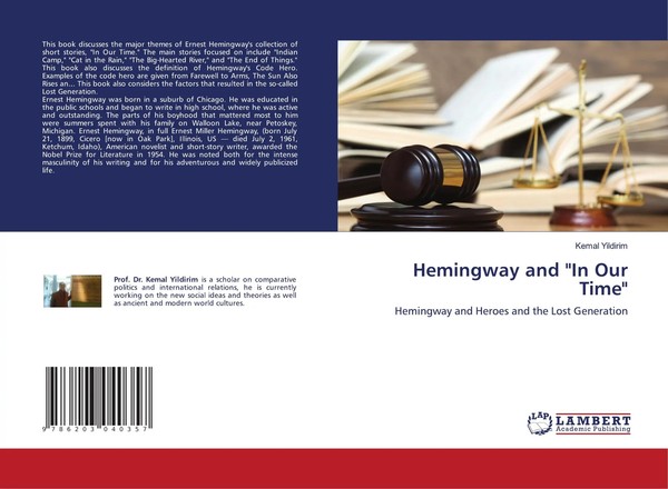 Kemal Yildirim | Hemingway And In Our Time | Taschenbuch | Englisch (2020)-image