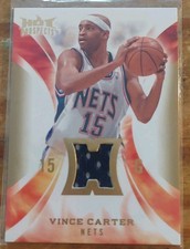 2008-09 Fleer Hot Prospects Hot Materials Vince Carter #HM-VC GU Jersey Card