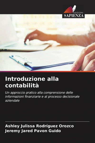 Ashley Julissa RodríGuez Orozco (U. A.) | Introduzione Alla Contabilità | Buch-image
