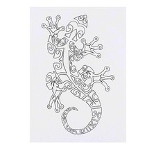 'Gecko' Temporary Tattoos / Transfers TO00017688 