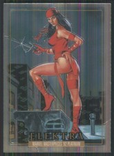 2024 SkyBox Marvel Masterpieces '92 Platinum #22 Elektra 15264