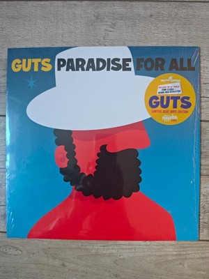 Guts    Paradise For All Vinyl LP 2018 LIMITED BLUE 250 COPIES Near Mint
