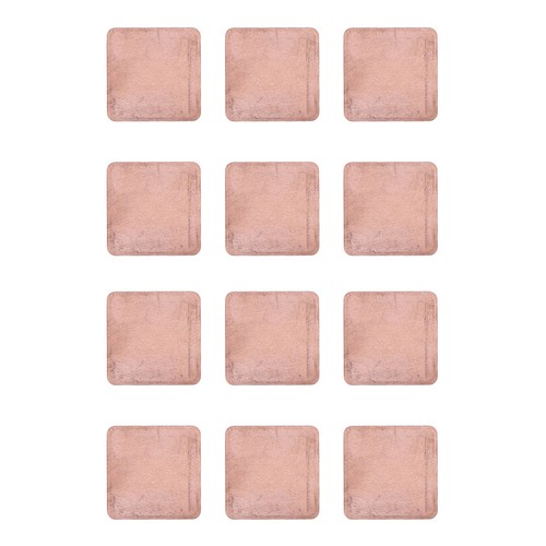 Heatsink Copper Pad Shim Quick Cooling Heat Sink Thermal CPU Cooler Kit♡ - Afbeelding 3 van 31