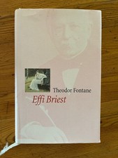 Effi Briest - Theodor Fontane, Hardcover 1998...