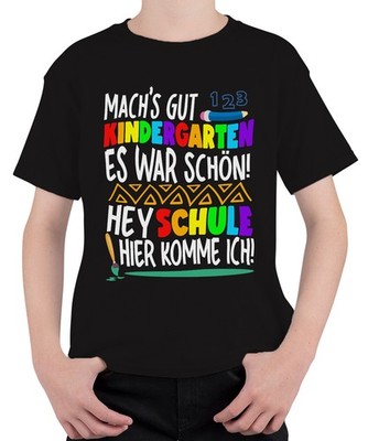 Goodbye Kindergarten Funny Nursery Graduation Back To School Unisex Kids