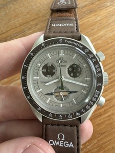 Swatch X Omega Saturn | eBay
