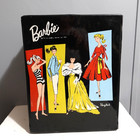 Vintage 1961 Black Ponytail Barbie Doll Case — photo 1