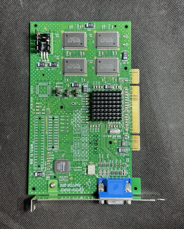 Sun X3668A 370-3753 -04 Rev 50 Raptor PGX32 8/24-Bit Color Frame Buffer TESTED! - Image 3 of 4