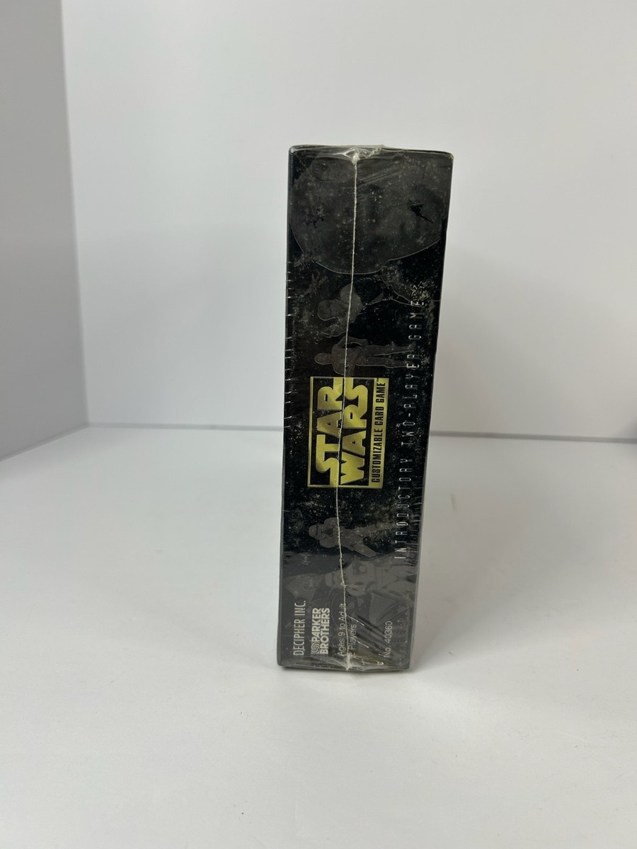 Parker Brothers Star Wars CCG Customizable Premiere Introductory