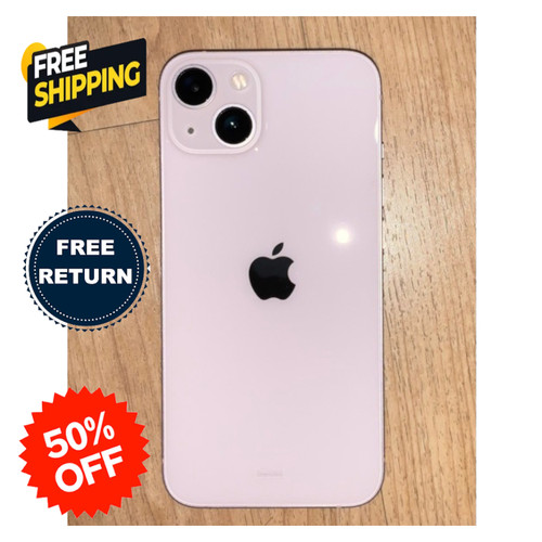 Apple iPhone 13 - Unlocked, Excellent Condition, Midnight, Blue, Pink, Free Shi