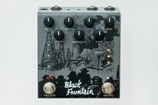 Old Blood Noise Endeavors Black Fountain Stereo Slate *Free Shipping in the USA*