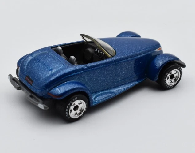 Matchbox Superfast Plymouth Prowler blue. Rubber tires. Premiere series - Image 2 of 3