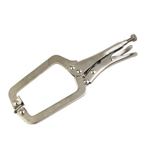 Pince à Bec Aiguille De 16,5 Cm Avec Verrouillage - Pour Rivetage, Soudage Et Travaux De Précision | Acier #45